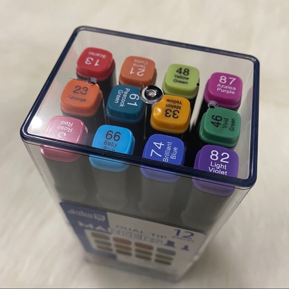 Soho Studio Dual Tip Markers - Picture 2 of 2